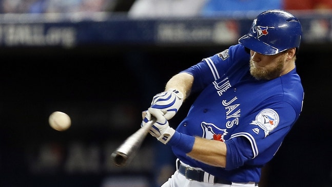 Michael Saunders' knee hurting his free agent value?